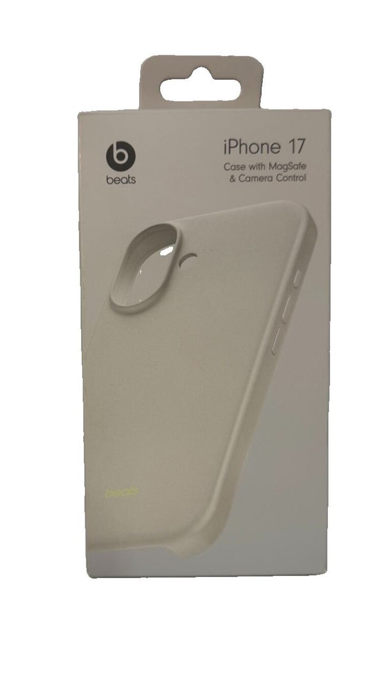 GENUINE Beats Case w/ Magsafe for iPhone 17 MGK34LL/A - Lime Stone